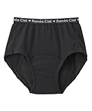 [ニッセン] ショーツ ガールズ ５層構造吸水サニタリー（抗菌防臭・吸水速乾） 黒(無地) 140