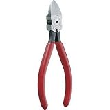 マルト長谷川工作所:KEIBA プラスチック用ニッパー(刃先形状フラット) 125 PL-725 型式:PL-725