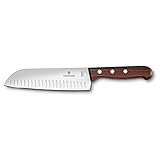 Victorinox 三徳ナイフ 7インチ グラントンエッジ 7" Santoku ピンク 6.8520.17RUS3