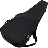 Ibanez アイバニーズ 「防水」と「パワーパッド」で セミホロウ･ギター をまもる ギグケース 【ブラック】 ISHB724-BK