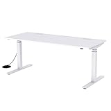 オフィス テーブル デスク 机 作業台 ワークテーブル e電動昇降デスク W1700 ERD-ED17070 サンワサプライ (TD)