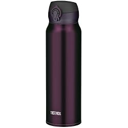 THERMOS 真空断熱ケータイマグ 【ワンタッチオープンタイプ】 0.75L ブラックパール JNL-751 BKP