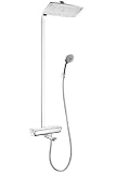 Hansgrohe(ハンスグローエ) レインダンスセレクト シャワーパイプ 360エア スパウト付