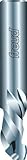 Freud 77-109 1/2-Inch x 1-1/2-Inch Single Compression Bit (1/4-Inch Shank) [並行輸入品]
