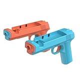 スイッチ2の射撃ゲームガンコントローラー2ジョイ - ハンドグリップモーションコントローラーインタラクションエクスペリエンスゲームガンシェイプハンドグリップスモールハンドルシューティングゲームガンストックグリップゲームアクセサリー