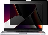 【Amazon限定ブランド】 MacBook Pro 14 (2023 / 2023) 用 のぞき見防止 保護フィルム マグネット式 プライバシーフィルター
