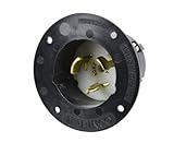 Hubbell CS8275 Locking Inlet 50 amp 250V 2 Pole 3 Wire [並行輸入品]