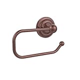 Allied Brass PQN-24E-CA Euro Tissue Holder, Antique Copper [並行輸入品]