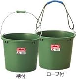 ノーブランド品 作業用バケツ ウルトラバケツ 14L メモリ付