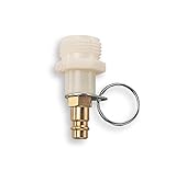 Allegro Industries 9910-11 Low Pressure Flow Adapter with Belt and OBAC Fitting, Standard [並行輸入品]