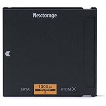 Amazon | Nextorage AtomX SSDmini 1TB Atomos Ninja V/V+専用 4K60p