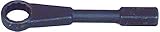 Wright Tool #1844 12-Point Straight Handle Striking Face Box Wrench Heavy Duty [並行輸入品]