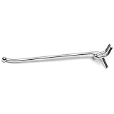 Heavy DutyメタルPegボード棚フック1 / 4インチワイヤ6 "と8 " Long 6" 100 Pack PH68