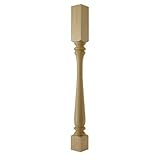 Urnクラシックバー列、レッドオーク Bar Column ベージュ 01560310AK1 1