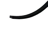 WJ Dennis & CompanyプレミアムEPDMゴムテープ 3/8" x 3/16" x 17', Ribbed Profile, Brown 502B 1