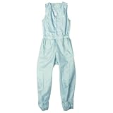 monkuwa タフタサロペット ミントグリーン M