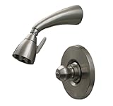 Whitehaus 614.828SH-ORB Blairhaus Washington 2 5/8-Inch Pressure Balance Valve with Showerhead and C