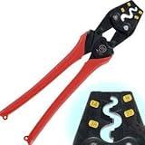 ハンドプレス【裸圧着端子・スリーブ用】 マーベル MH-38