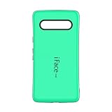 iFace mall Google Pixel 7a 用 ケース グーグル ピクセル セブン エー カバー アイフェイス モール ストラップホール ハード pixel7a ワイヤレス充電対応 (ミント)