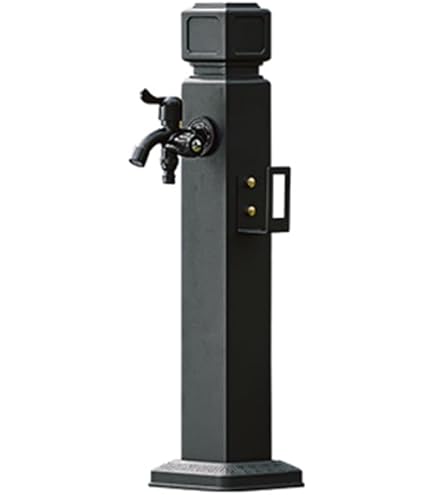 Amazon | KAKUDAI/カクダイ 624-072(水栓柱・80角) + 624-925(水