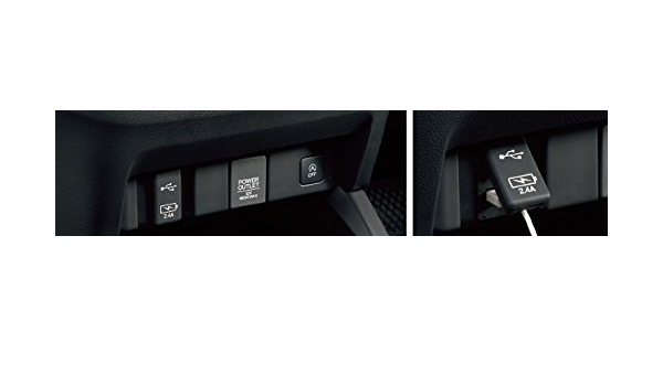 Amazon Honda ホンダ 純正 Odyssey オデッセイ Usbチャージャー 17 11 仕様変更 08u57 Pd3 000 携帯電話 スマートフォンアクセサリ 車 バイク