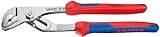 KNIPEX 89 05 250 Groove Joint Comfort Grip Water Pump Pliers [並行輸入品]