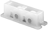 slide-co 174006スライディングウィンドウローラーアセンブリwithナイロンホイール, ( Pack of 2 )