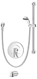 Symmons S-3504-H321-V-CYL-B-TRM Dia Tub/Hand Shower Trim, Chrome by Symmons