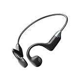 イヤホン 骨伝導 ヘッドホン 耳掛け式 Bluetooth 5.3 ワイヤレス ブルートゥース マイク付き バランス通話 11時間連続使用 HIFI音質 CVC8.0ノイズキャンセル IPX7防塵防水 ながら聴きイヤホン 自動ペアリング ビジネス/通勤/通学/スポーツなどに適用