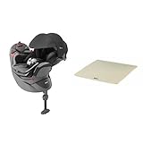 【セット買い】 アップリカ チャイルドシート フラディア ラクート カレイドグレーGR + 純正シート保護マット (シートの傷・汚れ対策用)