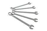 Sunex 9918M V-Groove Metric Combination Wrench Set, 5 Piece by Sunex