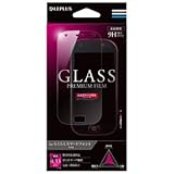 らくらくスマートフォン4 F-04J ガラスフィルム 「GLASS PREMIUM FILM」 光沢 0.33mm