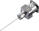 [N-3657434]ＭＵＳＡＳＨＩ　金属ニードル（０．１８×０．３６×１３ｍｍ）　１０本入り SNA28GB