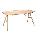 ダイニングテーブル 木製テーブル 幅150cm タモ材使用 テーブル インテリアテーブル 食事テーブル