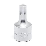 GearWrench 81093 3/8 Drive Triple Square Bit Metric Driver Socket 8mm Black [並行輸入品]