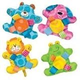 TAGGIES WEE RATTLES by Mary Meyer (Sold Individually) by Mary Meyer [並行輸入品]