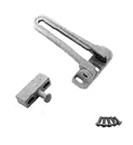 三協アルミ部品 玄関ドア ドアアイ・ドアガード：ドアガード[CA0450A] [SI]シルバー