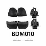 スカーレットnet PS5 DualSense 修理用 L1 R1 L2 R2 ボタン バネ セット 交換部品 互換品 (V1/BDM-010)