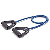 Reebok(リーボック) トレーニングチューブ ヘビー ブルー レジスタンスチューブ フィットネスチューブ 筋トレチューブ ゴムチューブ トレーニング