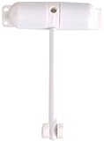 The Hillman GroupThe Hillman Group 851218 Utility Door Closer - White 1-Pack by The Hillman Group