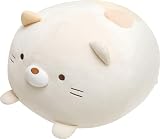 すみっコぐらし スーパーもーちもち大福クッション S ねこ MX35301