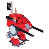 Character Options Kung Zhu Pets Juggernaut Walker Red [並行輸入品]