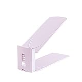 シューズラック　調整可能　靴スタンド　男女兼用サイズ　靴立て　主婦のヘルパー（ピンク）