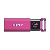ソニー USBメモリ USB3.1 64GB ピンク キャップレス USM64GU P [国内正規品]