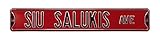 NCAA SiuサルキスAveストリートsignstreetサイン、チームカラー、36 " x 6 "