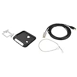 アルパイン(ALPINE) ノア/ヴォクシー/エスクァイア(80系専用)ツインムーンルーフ無 リアビジョン取付けキット(黒) 12.8型 KTX-Y2005BK & HDMI接続リアビジョン用リンクケーブル KCU-610RV【セット買い】