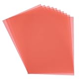 PATIKIL トレースペーパー 30 シート A4 半透明トレーシングペーパーパッド 8 "× 12" 100 GSM 画像のトレース用スケッチ描画絵画インク鉛筆マーカー レッド