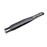 DUMONT精密ピンセット (ワイヤー,ゼンマイ切断用樹脂コーティング) CARBON No.15A 1ヶ入 TPDC-115-85E
