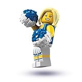 レゴ ミニフィギュア シリーズ１ SIDE A LEGO ｍｉｎｉｆｉｇｕｒｅｓ ＃8683 チアリーダー ミニフィグブロック積み木