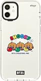 【elago】 iPhone11 対応 ケース クリア BT21 公式 グッズ クリアケース 透明 スマホケース [ Apple iPhone 11 アイフォン11 対応 ] LINE FRIENDS BT21 JELLY CANDY SHOOKY